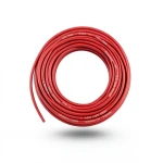 سلك نحاس شعر عزل PVC، مقاس 0.5 mm2، 600/1000 فولت، لون أحمر | شركة الفنار