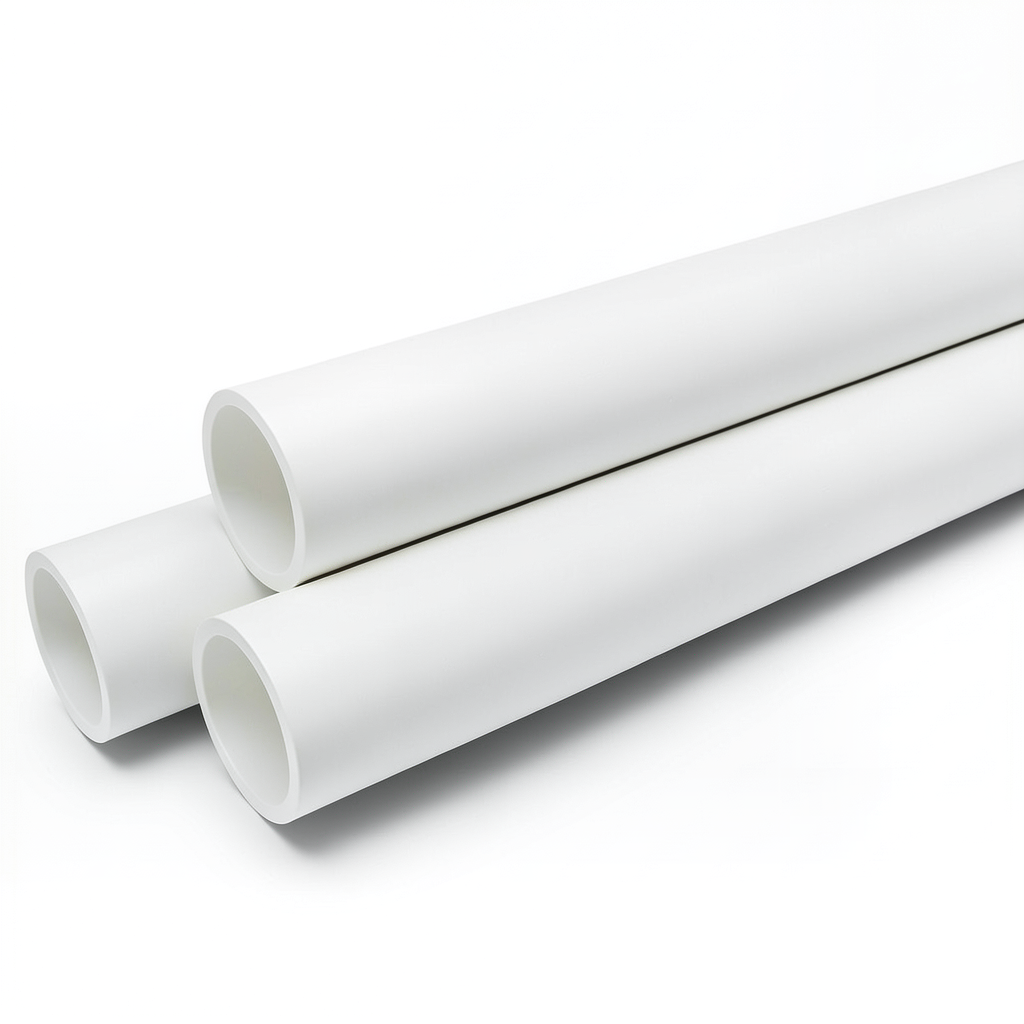 UPVC Pipes Nominal Pressure 10 Bar Outer Diameter 250 mm Thickness 11.9 mm White