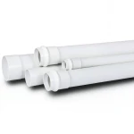 أنابيب UPVC لأنظمة الصرف الصحي مقاس 63 مم سمك 3.5 ملم لون أبيض