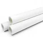 مواسير UPVC ضغط 6 بار قطر خارجي 90 مم سمك 2.7 مم لون أبيض