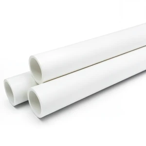 مواسير UPVC ضغط 6 بار قطر خارجي 90 مم سمك 2.7 مم لون أبيض