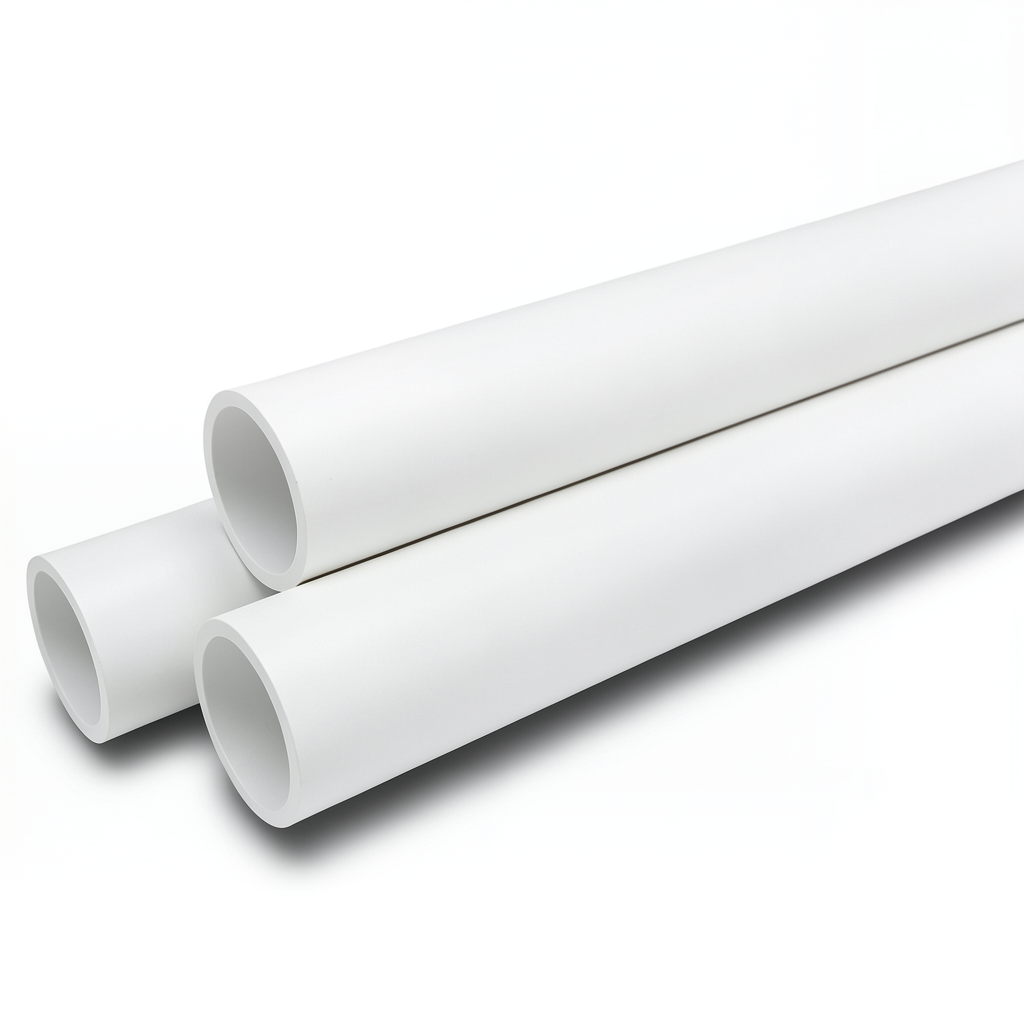 UPVC Pipes Nominal Pressure 10 Bar Outer Diameter 280 mm Thickness 13.4 mm White