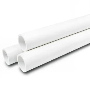 UPVC Pipes Nominal Pressure 10 Bar Outer Diameter 400 mm Thickness 19.1 mm White