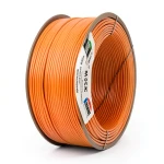 لفة سلك كهرباء مفرد نحاس مجدول 600 فولت AWM مقاس 3/0 AWG، عزل PVC برتقالي، 500 قدم | شركة الفنار