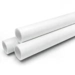 مواسير UPVC ضغط 10 بار قطر خارجي 500 مم سمك 23.9 مم لون أبيض