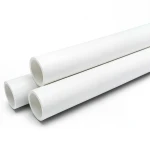 مواسير UPVC ضغط 6 بار قطر خارجي 75 مم سمك 2.2 مم لون أبيض