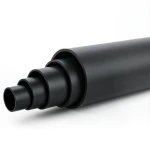 أنابيب HDPE ضغط 3.1 بار PE 80 قطر خارجي 500 مم SDR 33 لون أسود