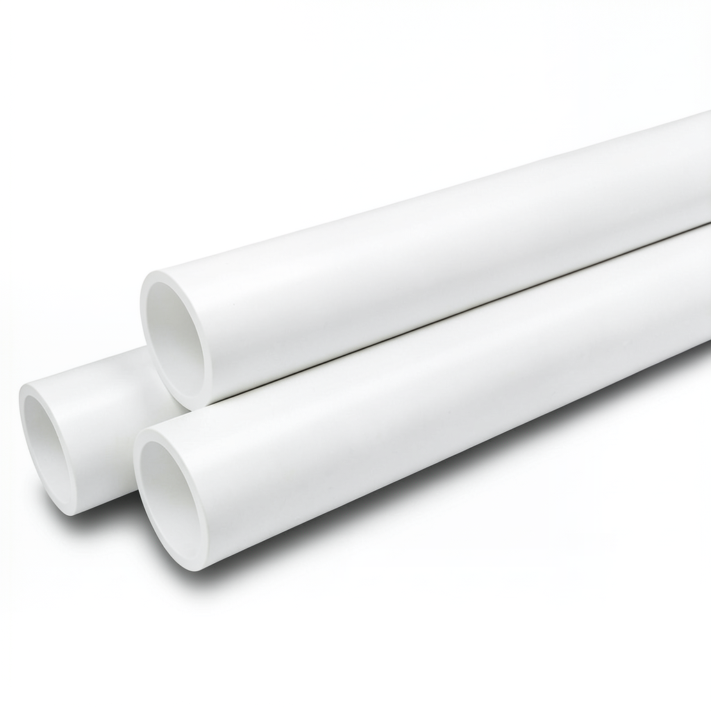 UPVC Pipes Nominal Pressure 10 Bar Outside Diameter 355 mm Thickness 16.9 mm White