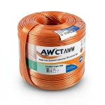 سلك كهرباء مفرد نحاس مجدول 600 فولت AWM مقاس 4/0 AWG عزل PVC برتقالي طول 500 قدم | شركة الفنار