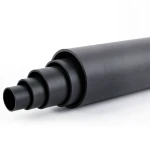 مواسير بلاستيك HDPE ضغط 3.1 بار PE 80 قطر خارجي 560 مم SDR 33 لون أسود