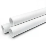 مواسير UPVC ضغط 6 بار قطر خارجي 90 مم سمك 2.7 مم لون أبيض