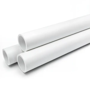 UPVC Pipes Nominal Pressure 6 Bar Outer Diameter 90 mm Thickness 2.7 mm White