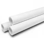 مواسير UPVC ضغط اسمي 10 بار قطر خارجي 400 مم سمك 19.1 مم لون أبيض