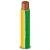 120mm2 Yellow/Green Flexible Electric Wire 450/750V Copper Conductor Heat Resistant PVC Insulated | Al Fanar - Image 1