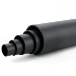 أنابيب HDPE ضغط 4 بار PE 80 قطر خارجي 225 مم SDR 26 لون أسود