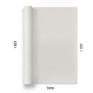 Plain Wall Covering Pale Beige 10m x 1.06m, Model 46750