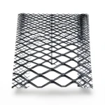 Hot Rolled Black Steel Expanded Metal Mesh Thickness 2.8 mm Width 1.22 m Length 7 m
