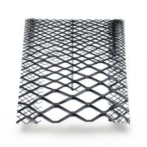 Hot Rolled Black Steel Expanded Metal Mesh Thickness 2.8 mm Width 1.22 m Length 7 m