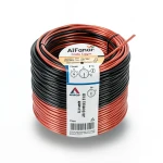 سلك نحاس مرن عزل PVC مقاوم للحرارة، 1.5mm، طول 300 قدم، جهد 450/750 فولت | شركة الفنار