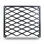 Hot Rolled Black Steel Expanded Metal Mesh Bahri 3 mm Thickness 1.22 m Width 2 m Length