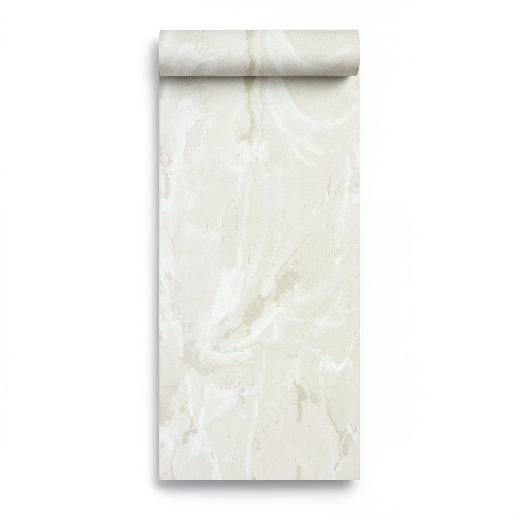 Marble Wall Decoration 10m x 1.06m Light Beige