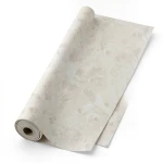 Italian Wallpaper Floral Design 10mx0.53m Light Beige