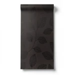 ورق جداري تصميم مشجر 0.53 م × 10م بني داكن