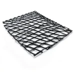 Hot Rolled Black Steel Expanded Metal Mesh 3 mm Thickness 7 m Length 1.22 m Width | Bait Al Tatawor
