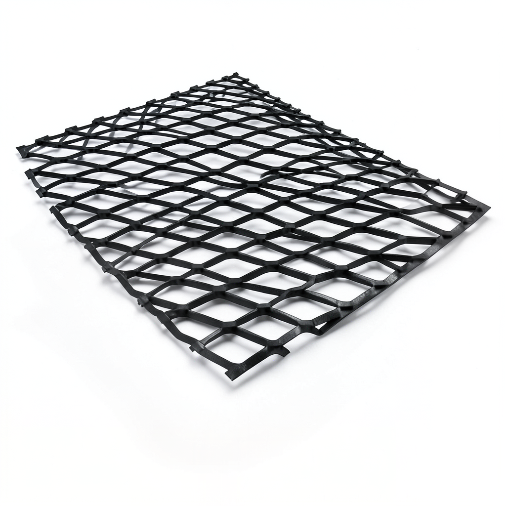 Hot Rolled Black Steel Expanded Metal Mesh 3 mm Thickness 7 m Length 1.22 m Width | Bait Al Tatawor