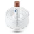 Flexible Copper Wire 95mm2 600/1000V, 0.5mm Diameter, PVC Insulation, White | Al Fanar - Image 1