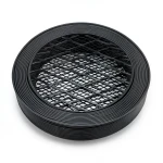 Hot Rolled Black Steel Expanded Metal Mesh Bahri 2.8 mm Thickness 1.22m Width 5m Length