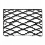 Hot Rolled Black Steel Expanded Metal Mesh Bahri 3.8 mm Thickness 1.22 m Width 3 m Length