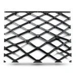 Hot Rolled Black Steel Expanded Metal Mesh Bahri 3.8 mm Thickness 1.22 m Width 4 m Length