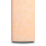 Holland Wallpaper Leaf-Patterned Design 10 m x 0.53 m, Light Orange