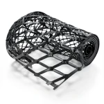 Hot Rolled Black Steel Expanded Metal Mesh Bahri 3.8 mm Thickness 1.22m Width 5m Length