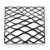 Hot Rolled Steel Expanded Metal Mesh Bahri 3 mm Thickness 1.22x1 m Black - Image 1