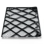 Hot Rolled Black Steel Expanded Metal Mesh Bahri 3.8 mm Thickness 1.22 m Width 7 m Length