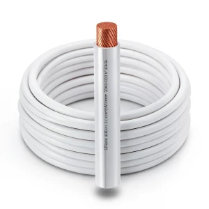 Flexible Copper Electrical Wire 240mm2 600/1000V, 0.5mm Conductor Diameter, PVC Insulation, White Color | Al Fanar