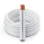 Flexible Copper Electrical Wire 240mm2 600/1000V, 0.5mm Conductor Diameter, PVC Insulation, White Color | Al Fanar - Image 1