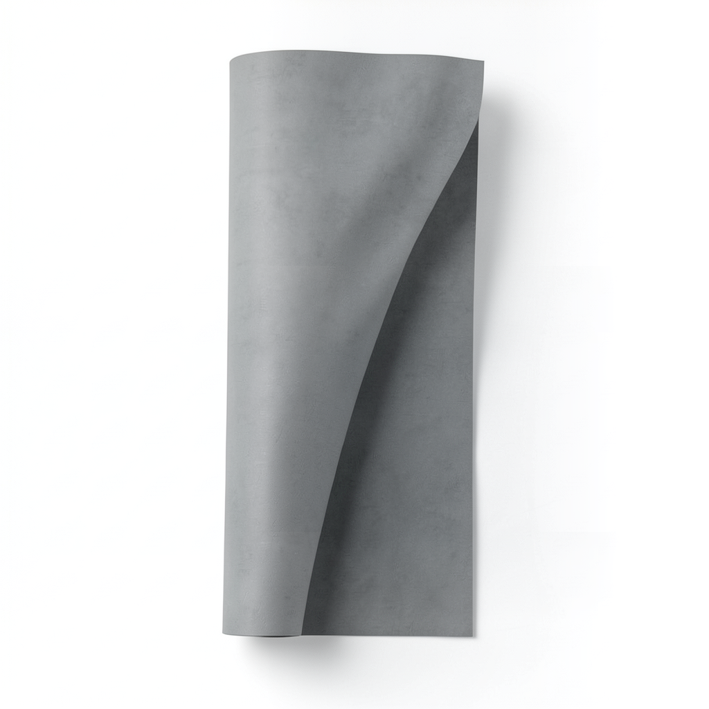 Plain Wallpaper 10m x 0.53m Grey Color, Model 17923