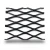 Hot Rolled Black Steel Expanded Metal Mesh Bahri Thickness 1.7 mm Width 1.22 m Length 3 m - Image 1