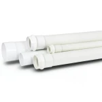 أنابيب UPVC لأنظمة الصرف الصحي مقاس 63 مم سمك 3.5 ملم لون أبيض