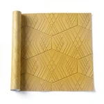 Italian Wallpaper 10m x 0.73m Golden Color, Model Z90074