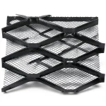 Hot Rolled Black Steel Expanded Metal Mesh Bahri 3 mm Thickness 1.22 m Width 6 m Length