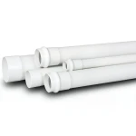 مواسير UPVC لأنظمة الصرف الصحي مقاس 100 mm سمك 3.5 mm لون أبيض