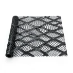 Hot Rolled Black Steel Expanded Metal Mesh 3 mm Thickness 7 m Length 1.22 m Width | Bait Al Tatawor