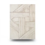 Dutch Wooden Wallpaper 10 m x 0.53 m Beige, Model 221100