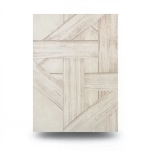 Dutch Wooden Wallpaper 10 m x 0.53 m Beige, Model 221100