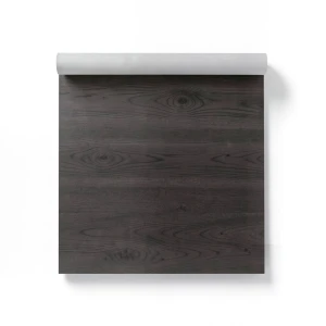 Wooden Wallpaper Dark Brown 10m x 0.53m, Model 221103