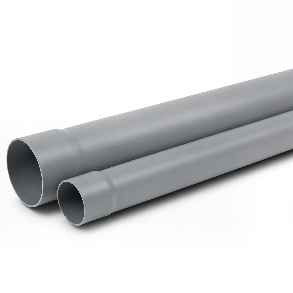 UPVC Pipe Non Pressure Outside Diameter 32 mm Thickness 3.5 mm Grey Color